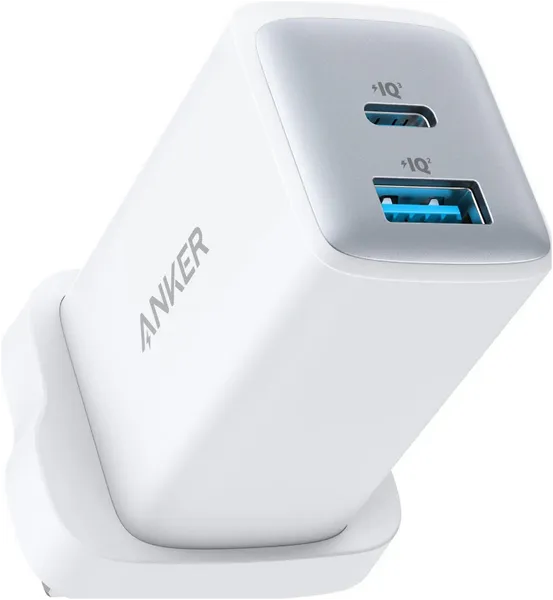 Anker 725 Charger (65W) B2C - EU/ES/FR/ES(A2325321) White